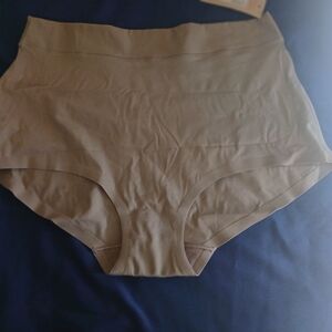 ThirdLove Women's Tan High-Rise Panties